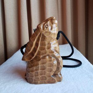 Timmy Woods Bunny Purse